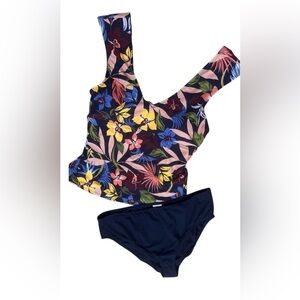 Cole of California Two Piece Swimsuit Size XL